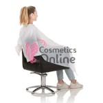 Pelerine albe pentru vopsit / tuns 50 bucati, 100 x 150 cm, Athina, art 1904